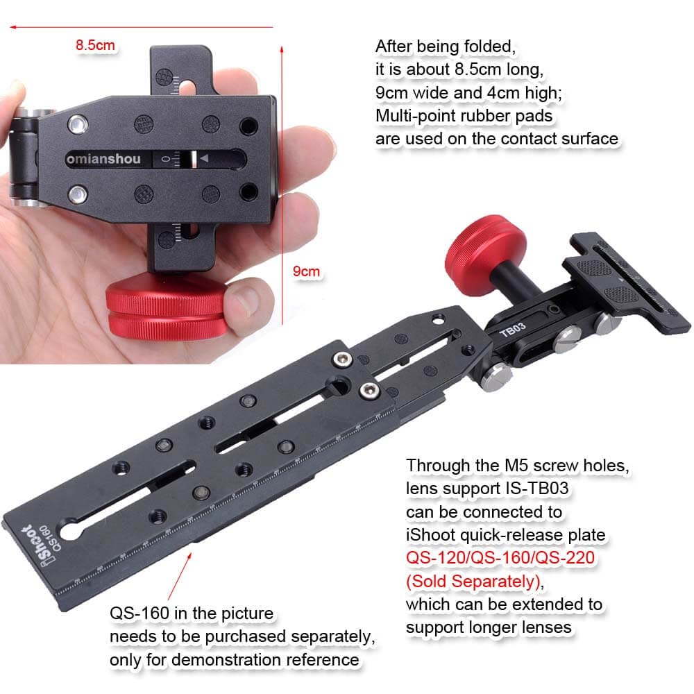 Manfrotto - マンフロットSYMPLA レンズサポートブラケット 高さ調整式 MVA514W Amazon | マンフロット(Manfrotto) SYMPLA レンズサポート